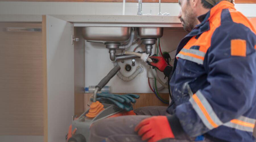 Residential Slab Leak Plumbing in Johnsonville, IL